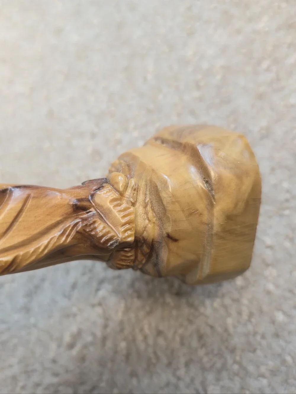 N/A hand carved